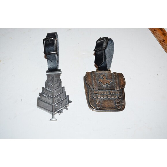 HTF Hyatt Westin LaCantera Metal Golf Bag Tag Lot San Antonio Texas 3pc lot - Picture 12 of 16